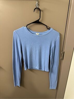 Garage Ribbed Crop Tee